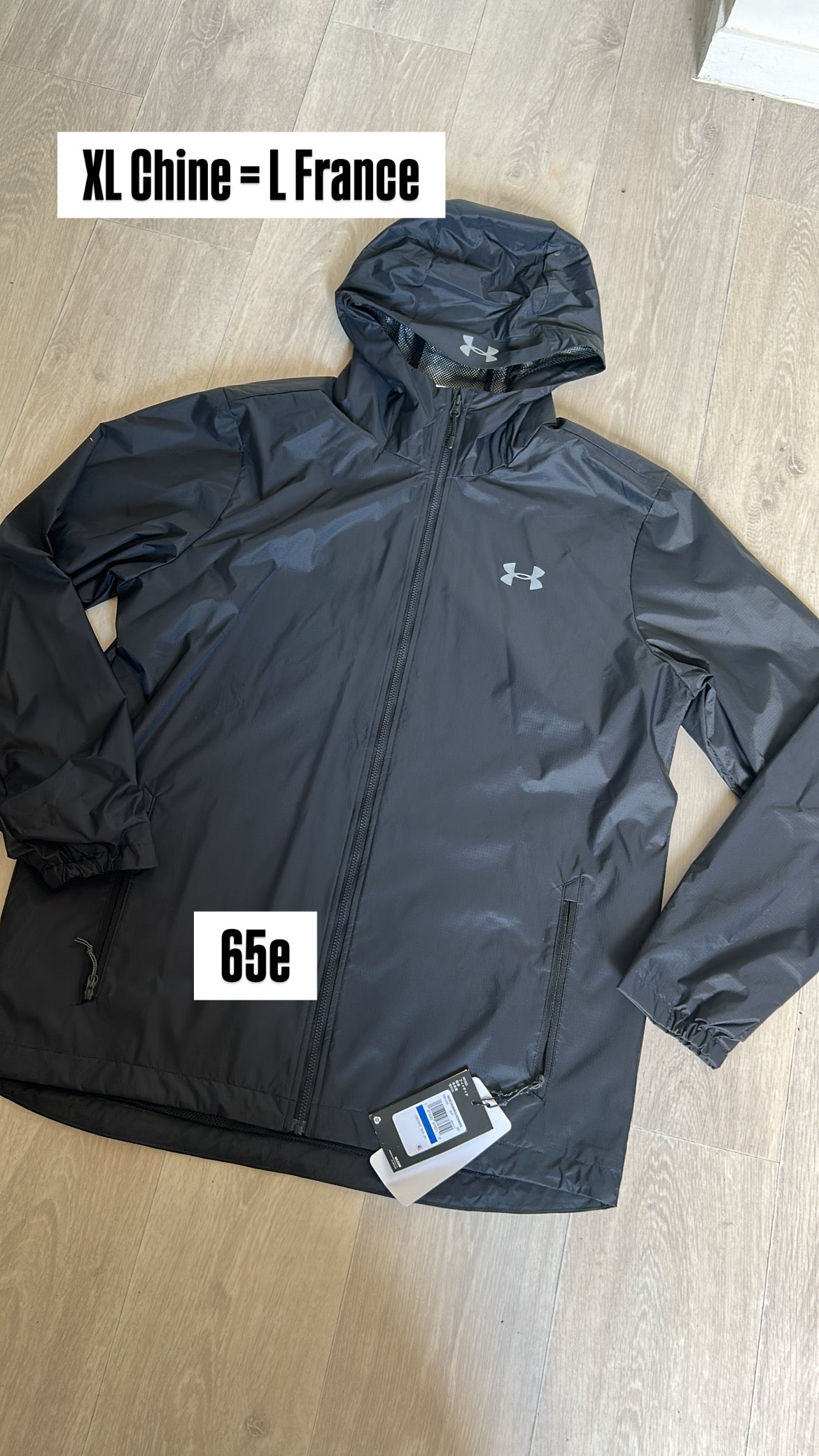 veste Under