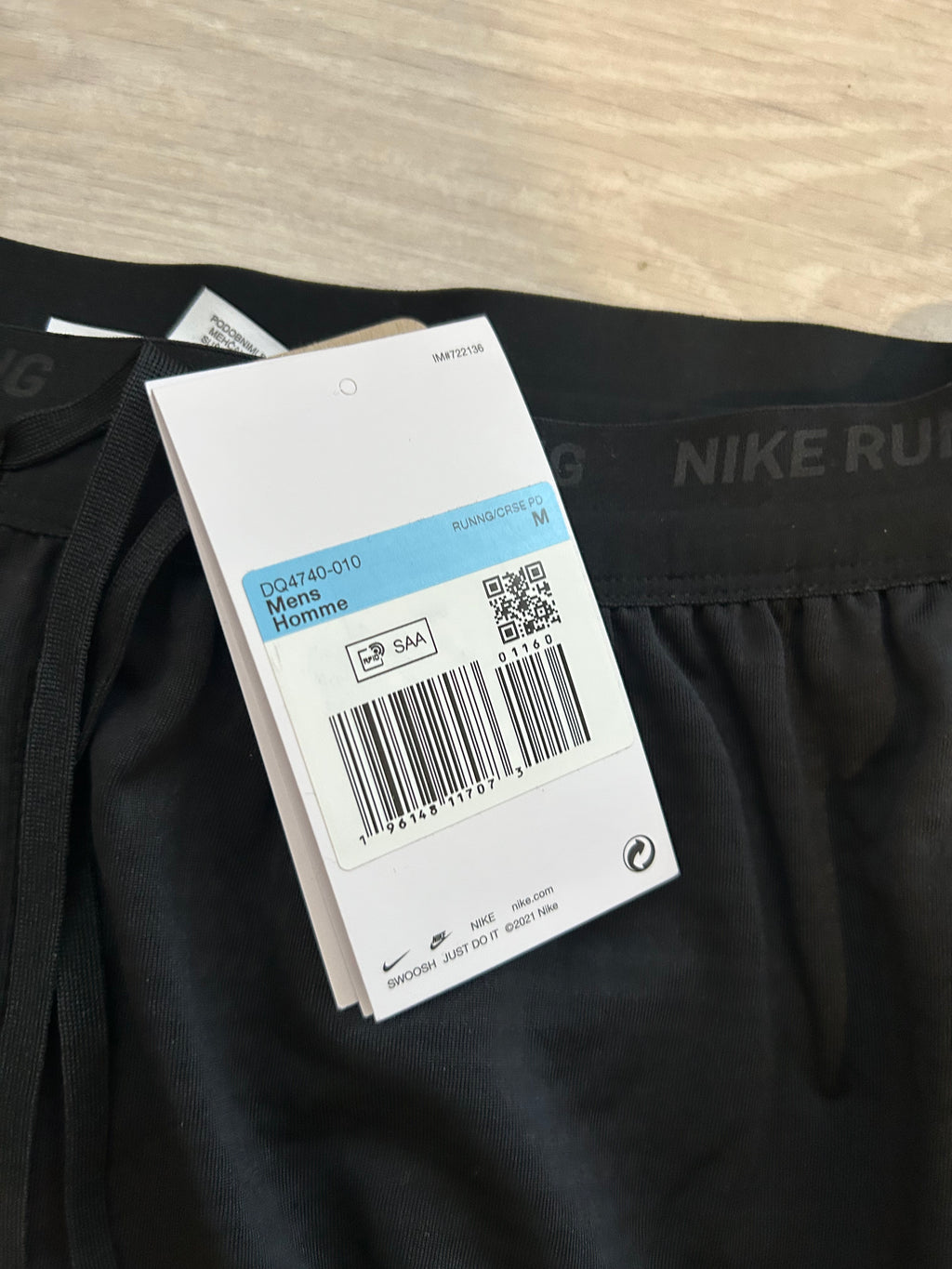Nike Phenom Élite Taille M