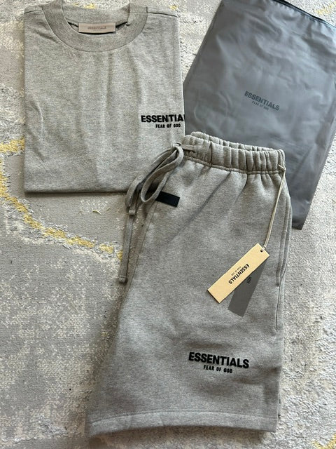 Ensemble Essentials Gris — Taille S