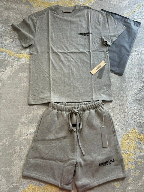Ensemble Essentials Gris — Taille S