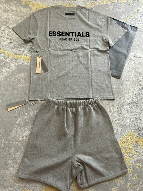 Ensemble Essentials Gris — Taille S