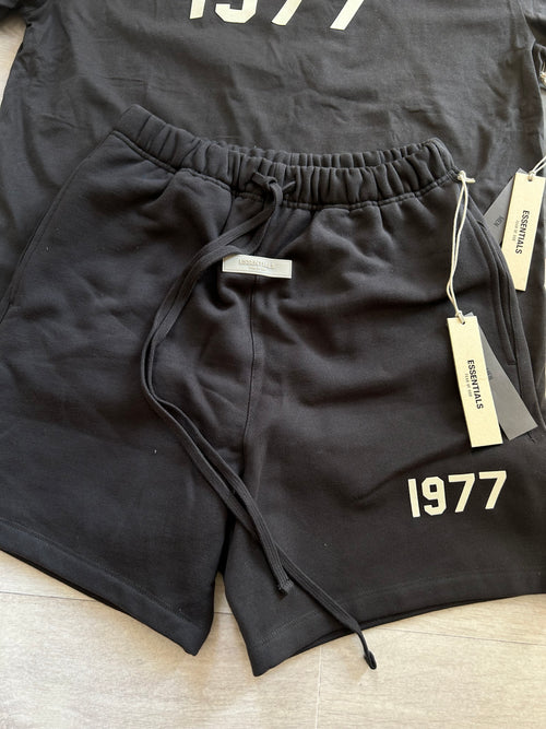 Ensemble Essentials Gris Foncé — Taille S