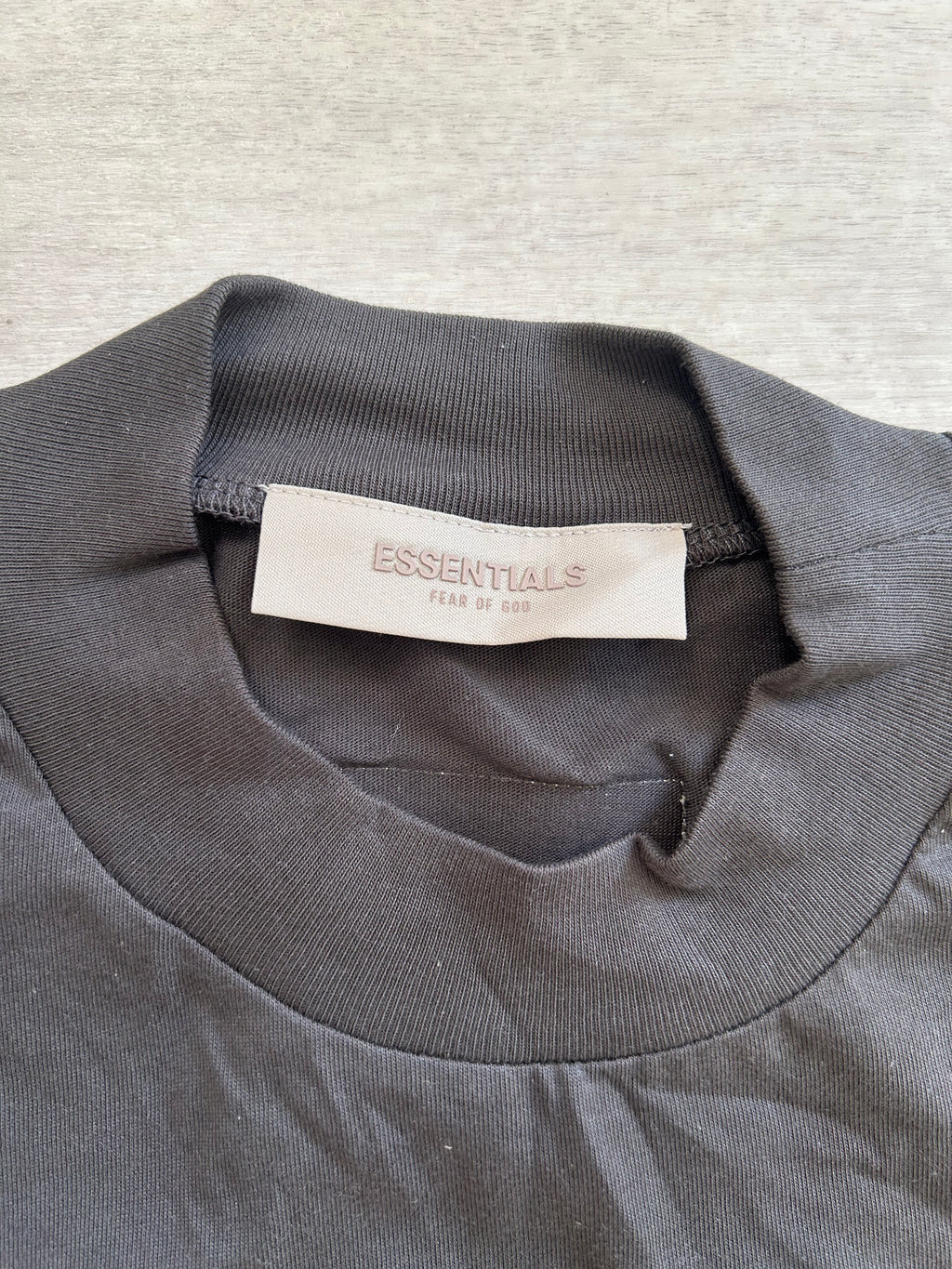 Ensemble Essentials Gris Foncé — Taille S