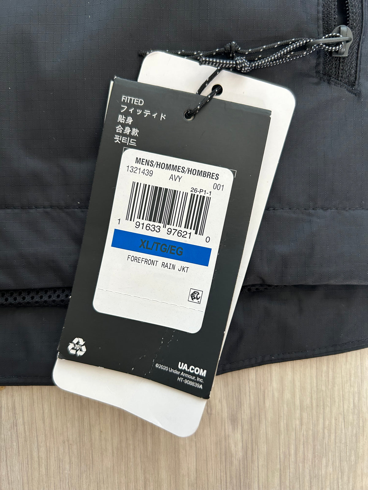 veste Under